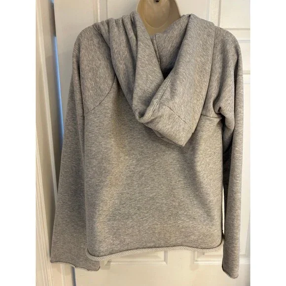 Athleta Gray Hoodie - M - Picture 2 of 7